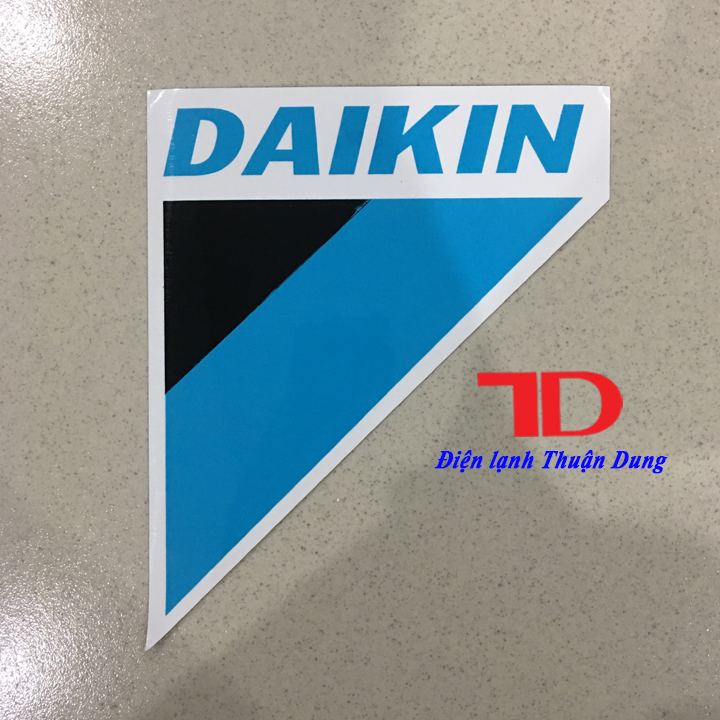 Tem đuôi nóng máy lạnh DAIKIN lớn, Điện Lạnh Thuận Dung
