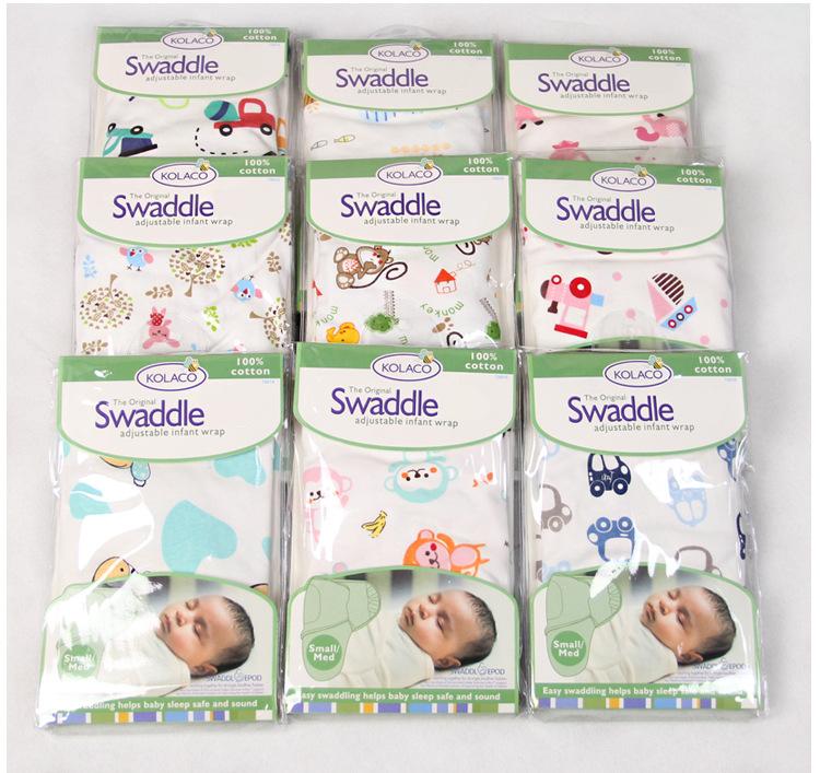 ủ kén sơ sinh cotton summer cho bé trai, gái
