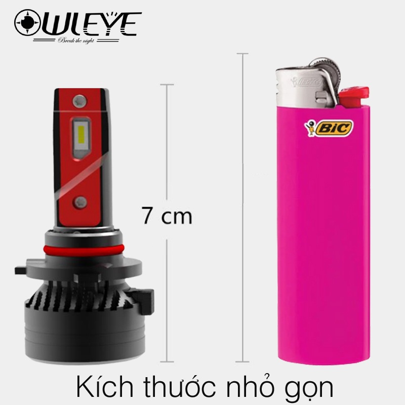 ĐÈN LED Ô TÔ OWLEYE A488 CREE GXP