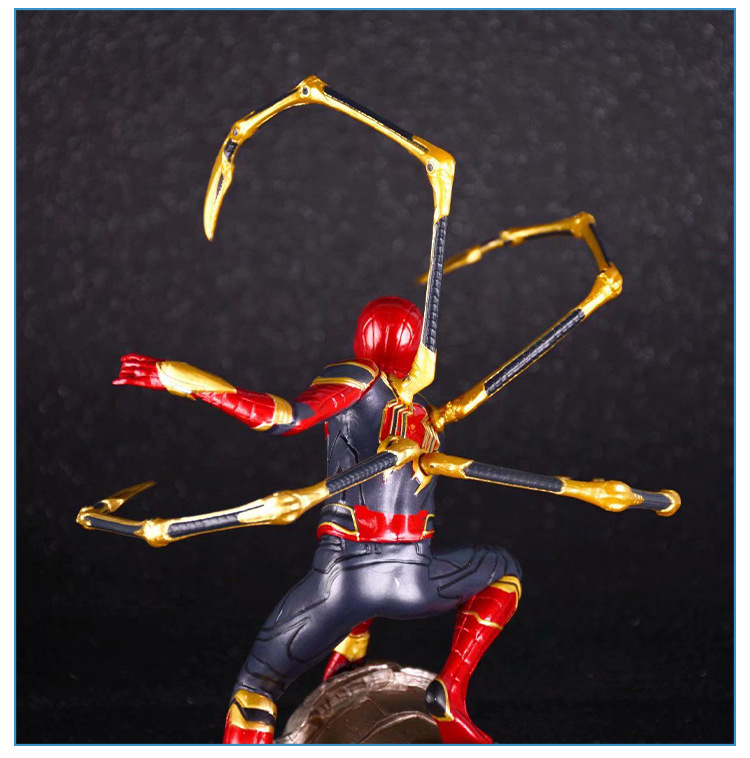 Mô hình Người Nhện Iron Spider Man Ver Infinity War