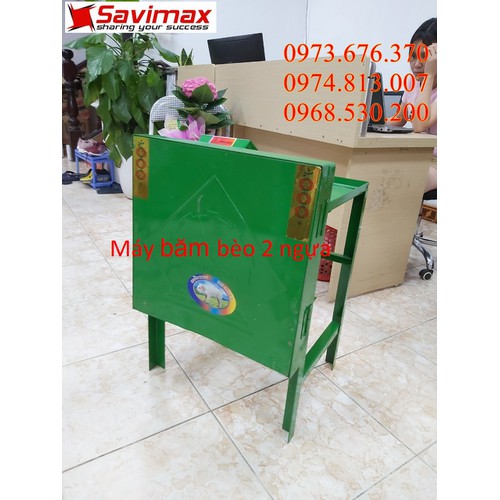 Máy Băm Cỏ ,chuối , bèo  Vuông Động Cơ 2HP TK44