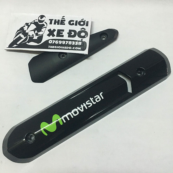 Ốp pô spark sơn kiểu - ốp pô sirius kiểu spark chế nhiều dòng xe