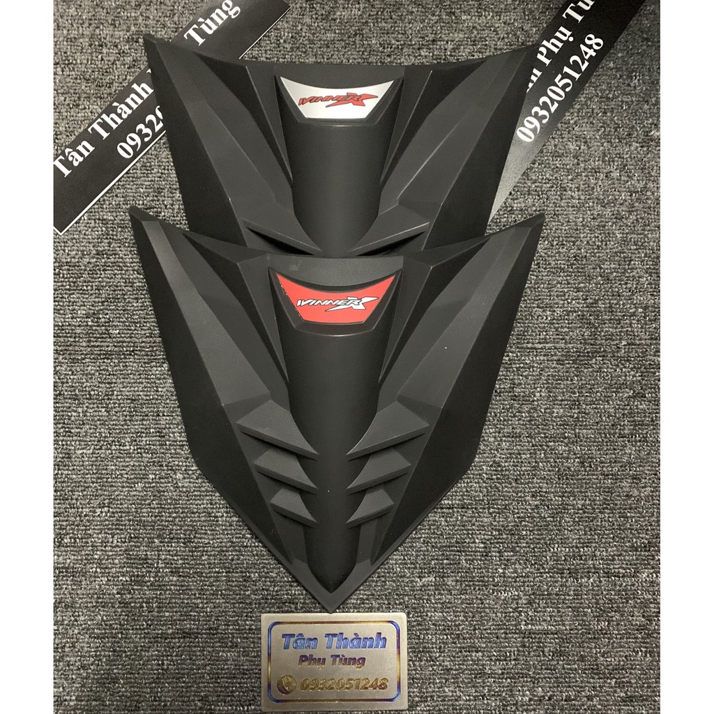 Mặt nạ trước Winner X đen nhám