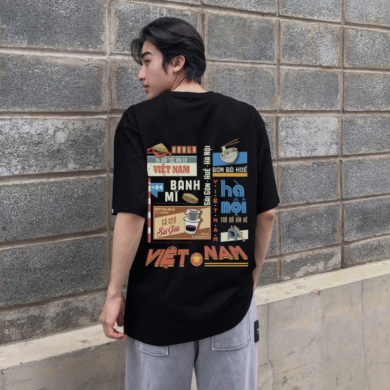 Áo thun Teelab Việt Nam TS126
