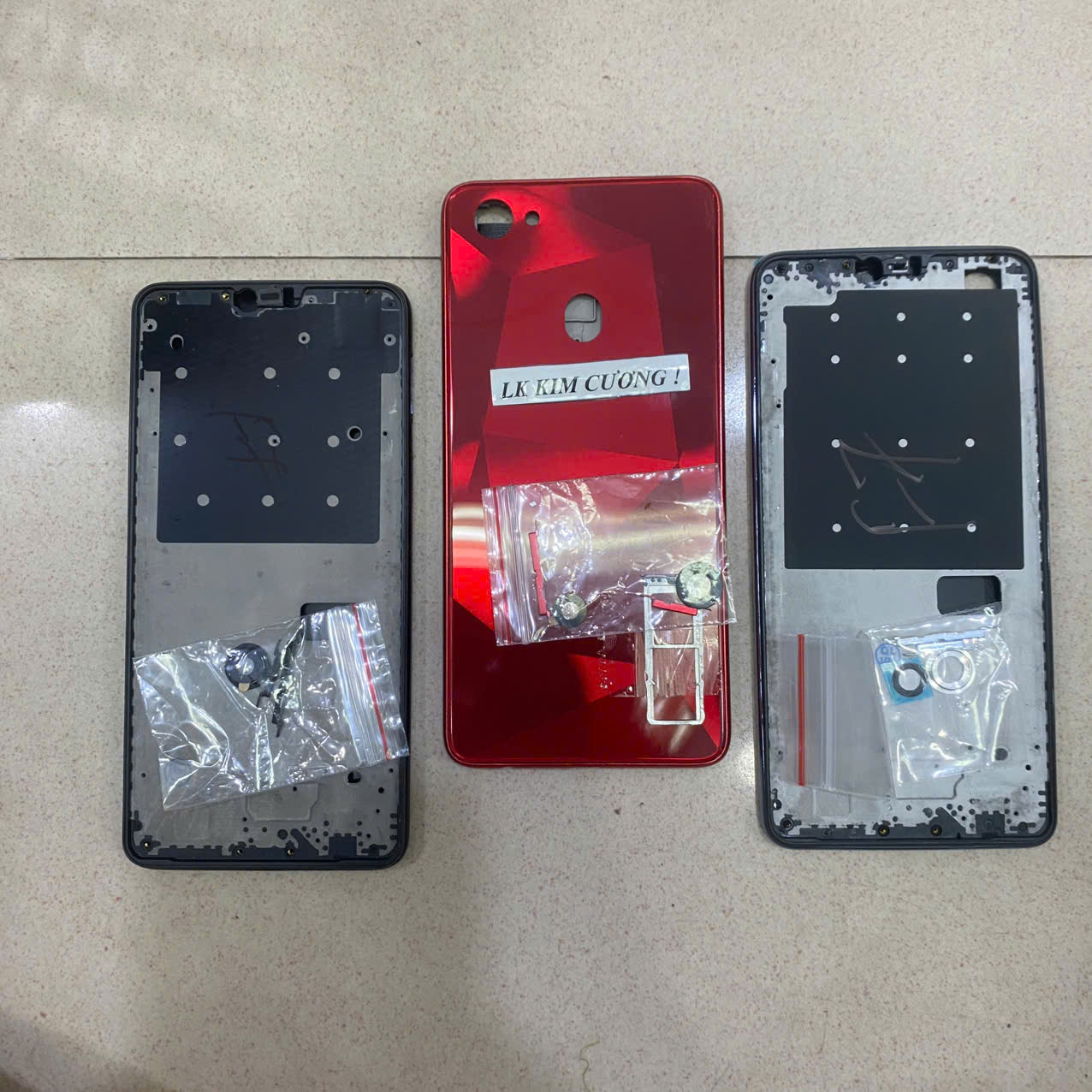 Bộ vỏ oppo F7