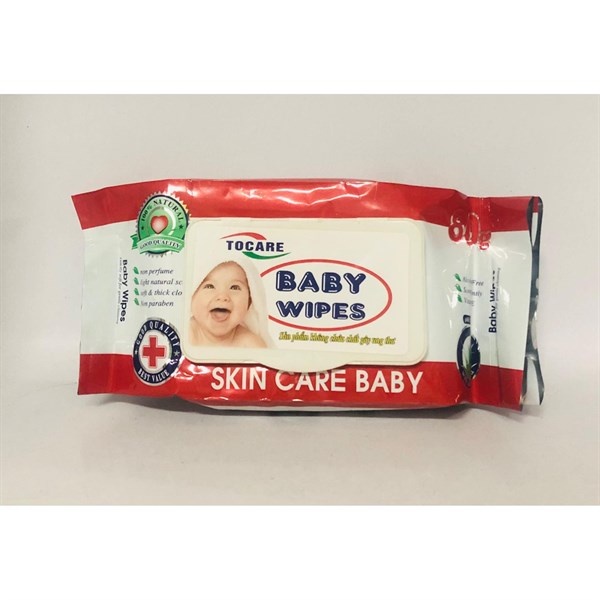 Khăn ướt baby wipes 80 tờ