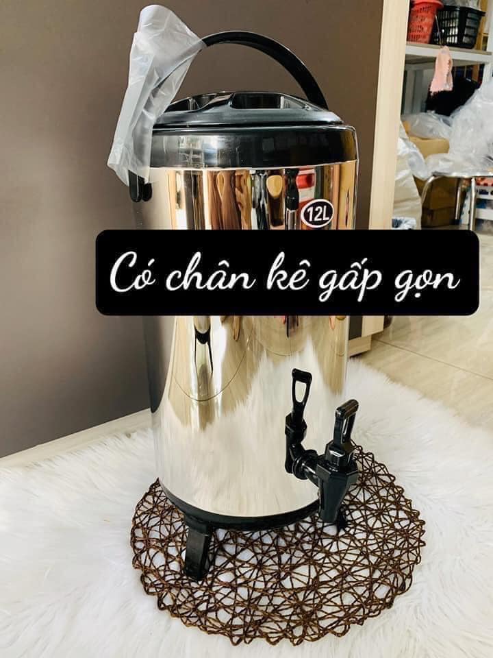BÌNH GIỮ NHIỆT Ủ TRÀ 6L 8L
