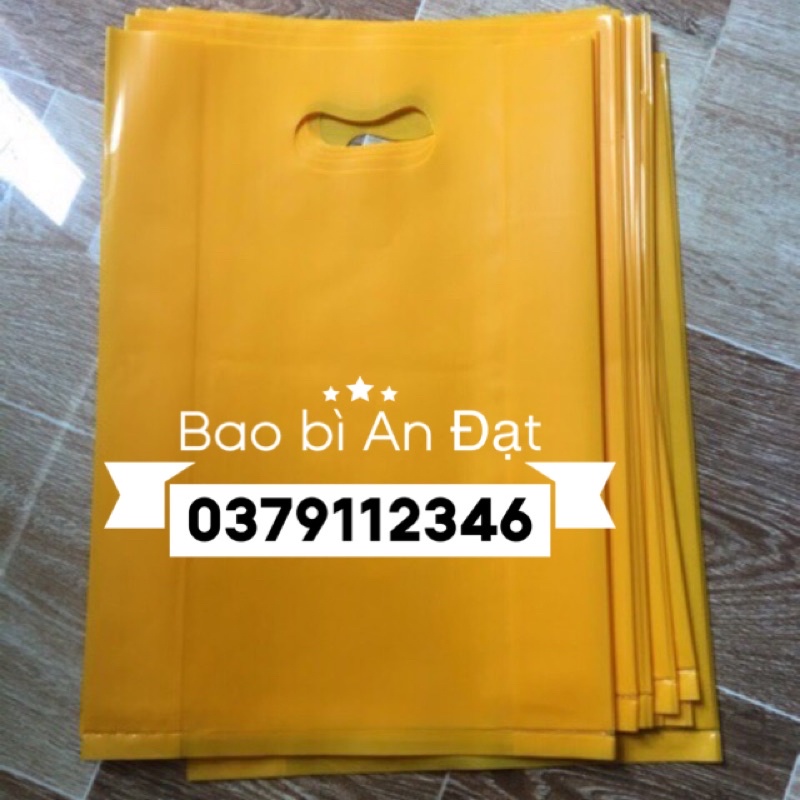 1KG Túi Hột Xoài PE Bóng Dẻo