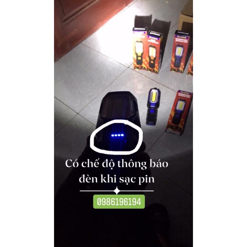 đèn pin cầm tay đa chức năng