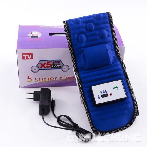 (CHUẨN) Đai Massage X5 Hàn Quốc - Đai Đánh Tan Mỡ Bụng Hiệu Quả
