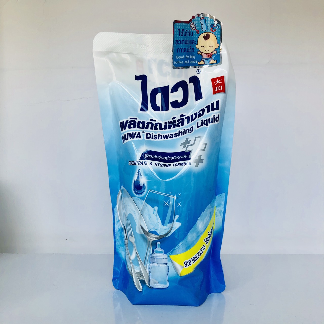 [HCM]Nước rửa chén bát đậm đặc không mùi Daiwa- Thái Lan