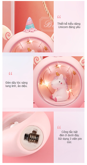 Đèn trang trí kỳ lân thú cưng