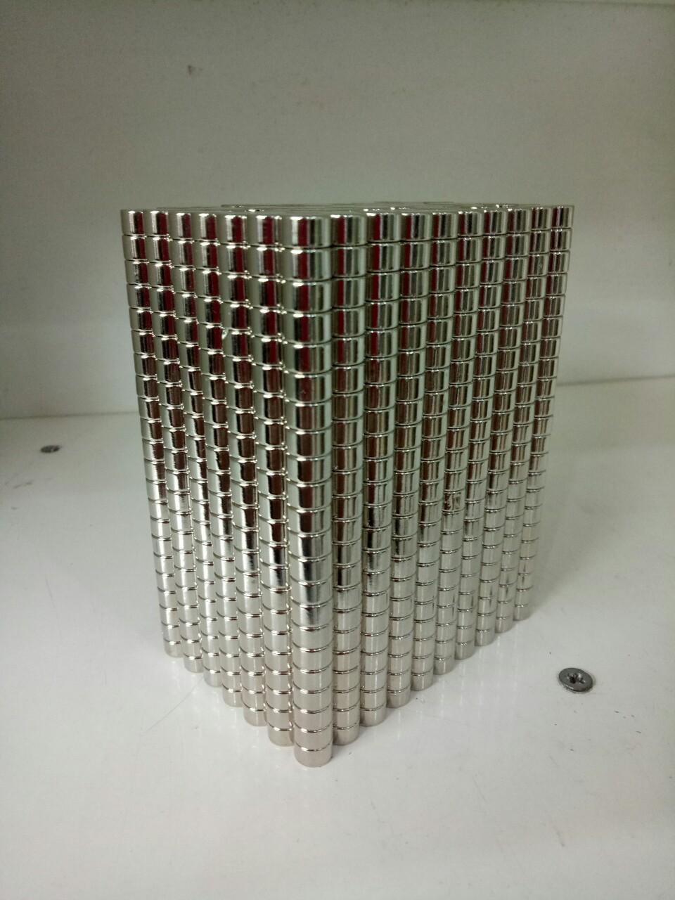 Nam châm viên 8x5mm - 1 set 20 viên