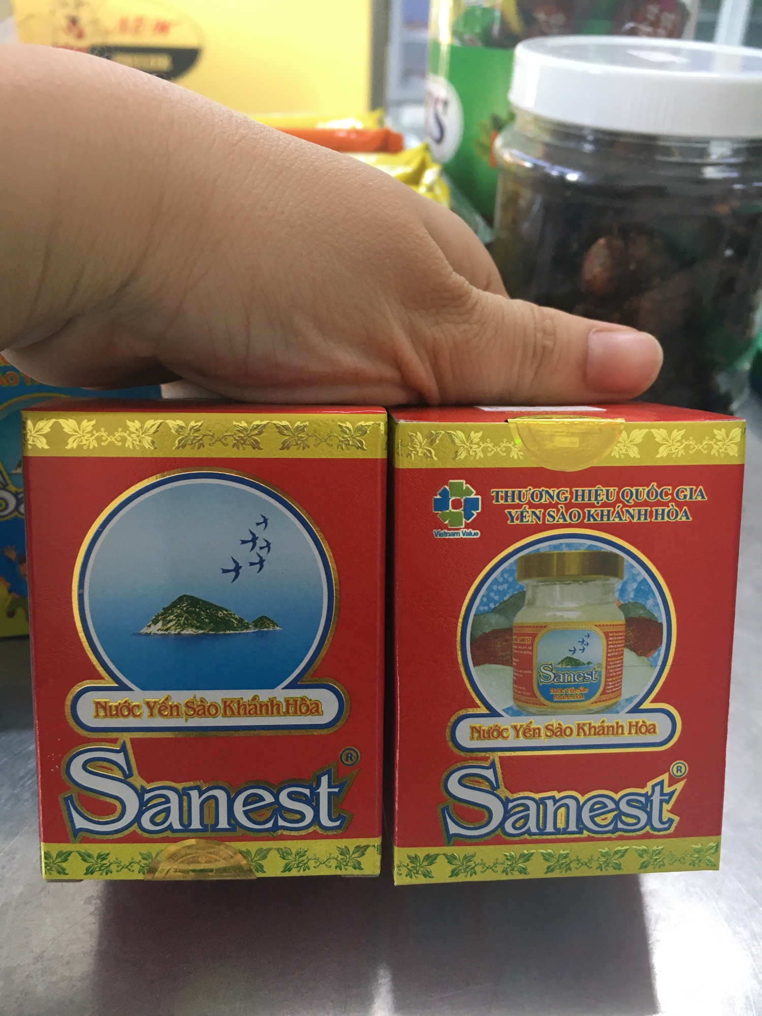 Yến sào Khánh Hoà