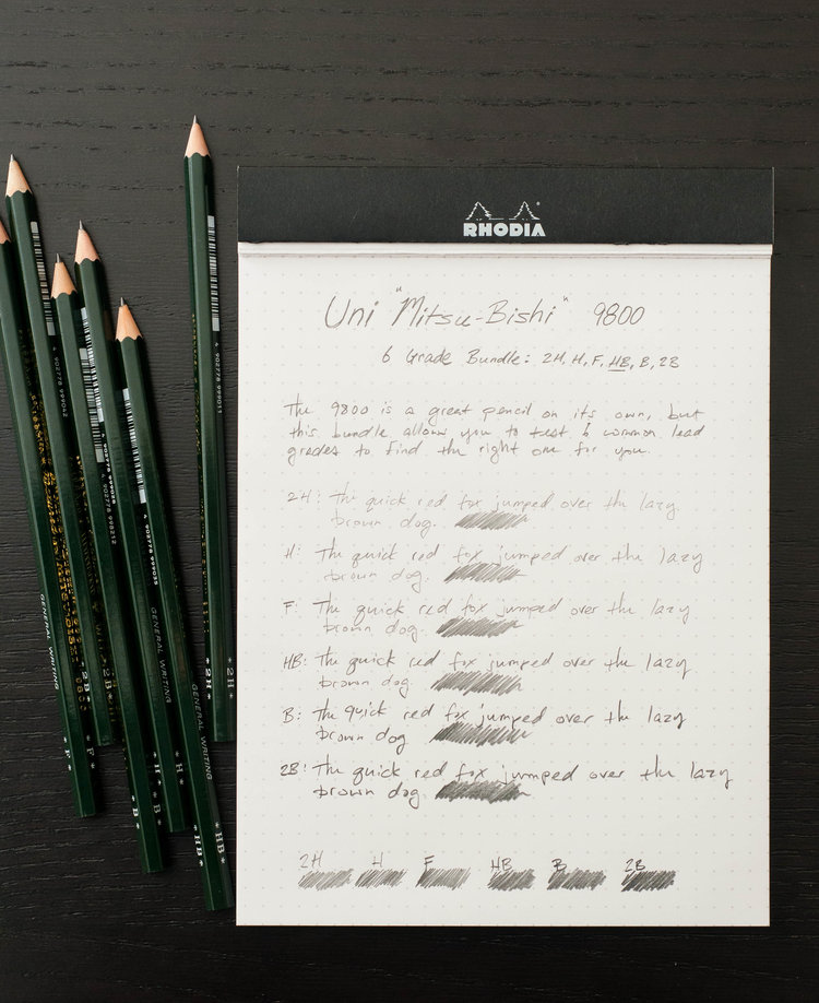 9800 UNI-BALL Mitsubishi Pencil