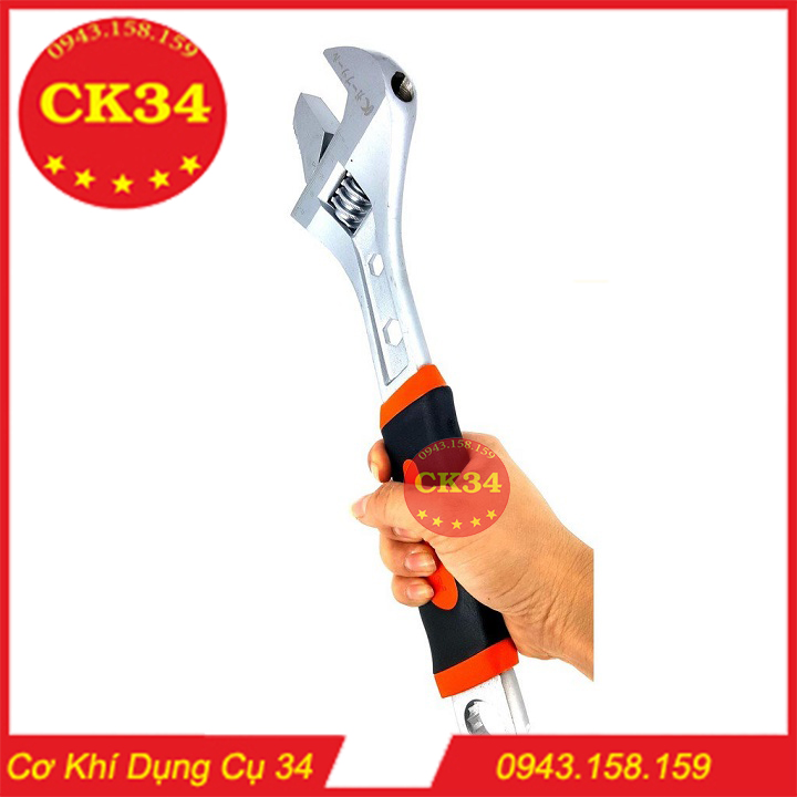 Mỏ lết, Mỏ mở ốc đa năng 8inch KAPUSI