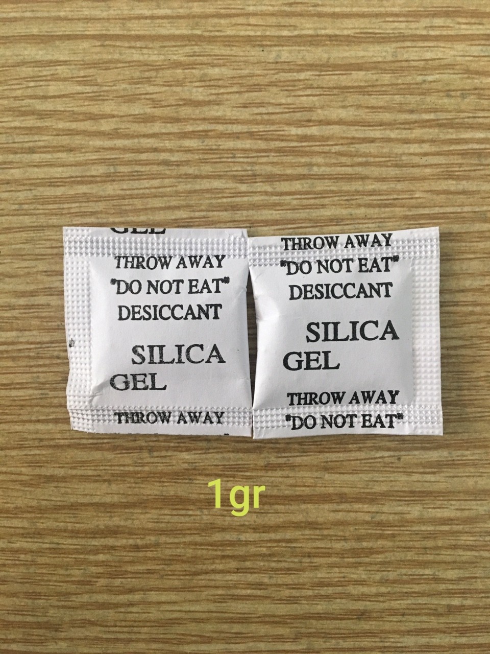 100 gói hút ẩm thực phẩm khô