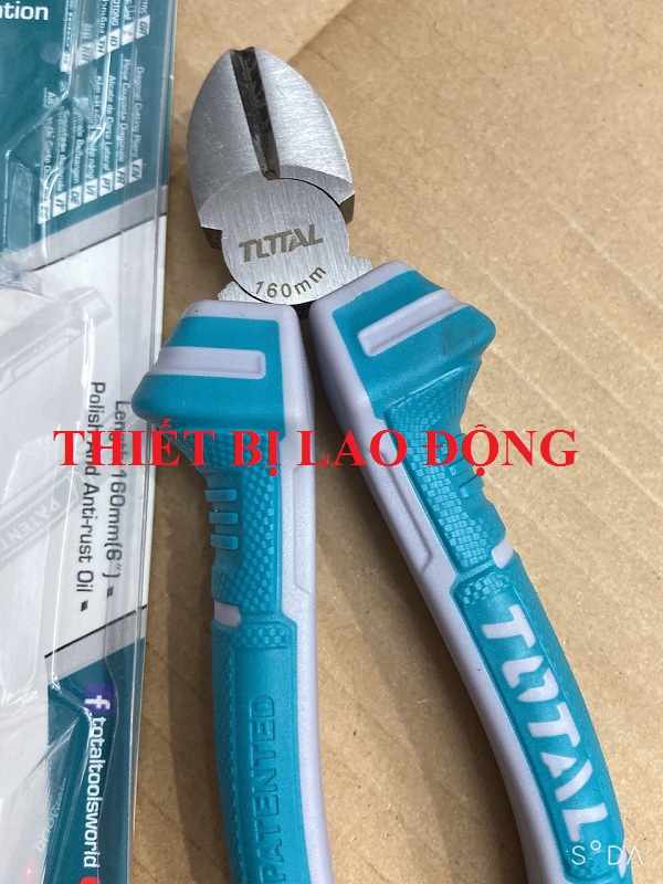 6"/160MM KỀM CẮT TOTAL THT130606P