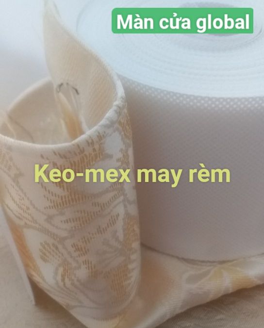 Mex-keo may rèm màn cửa nhiều kích thước