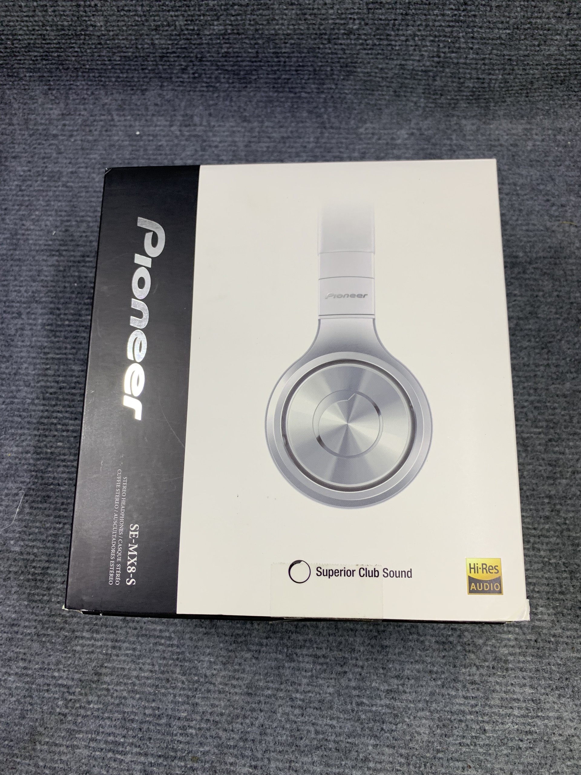 Tai nghe PIONEER SE-MX8-S