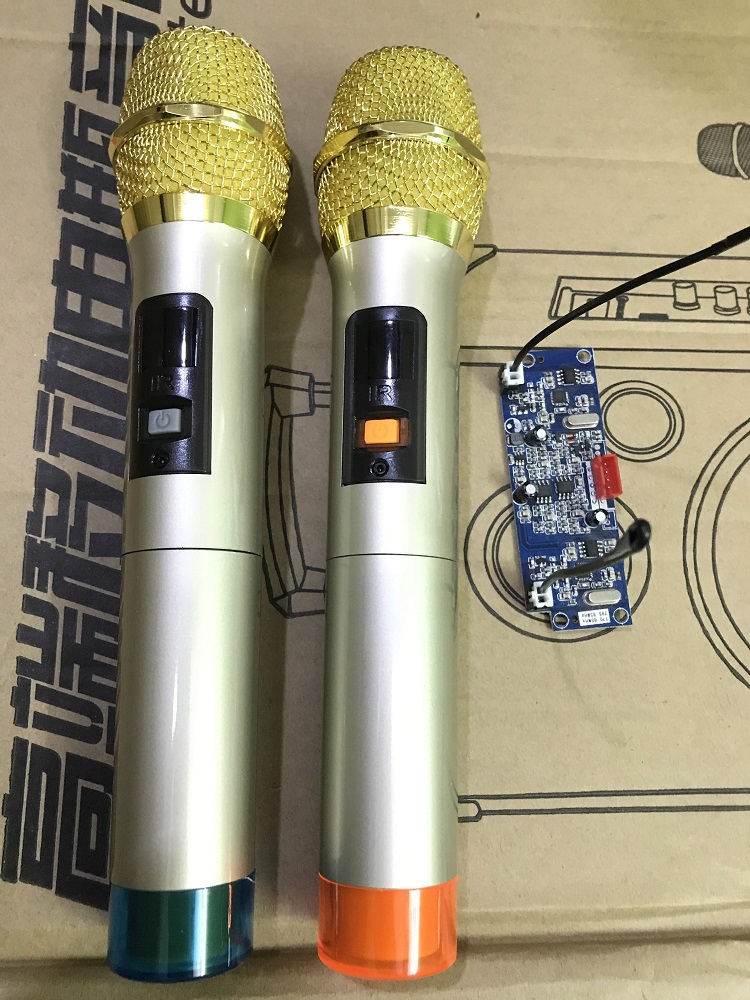 [HCM]Micro cao cấp + kèm bo lắp cho mọi loa kéo