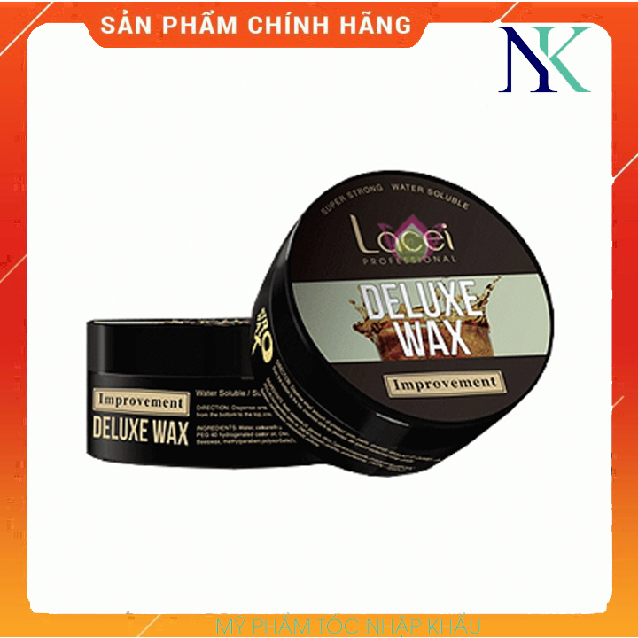 Wax Lacei Tạo Kiểu Tóc Nam Improvement Ultra 80Ml