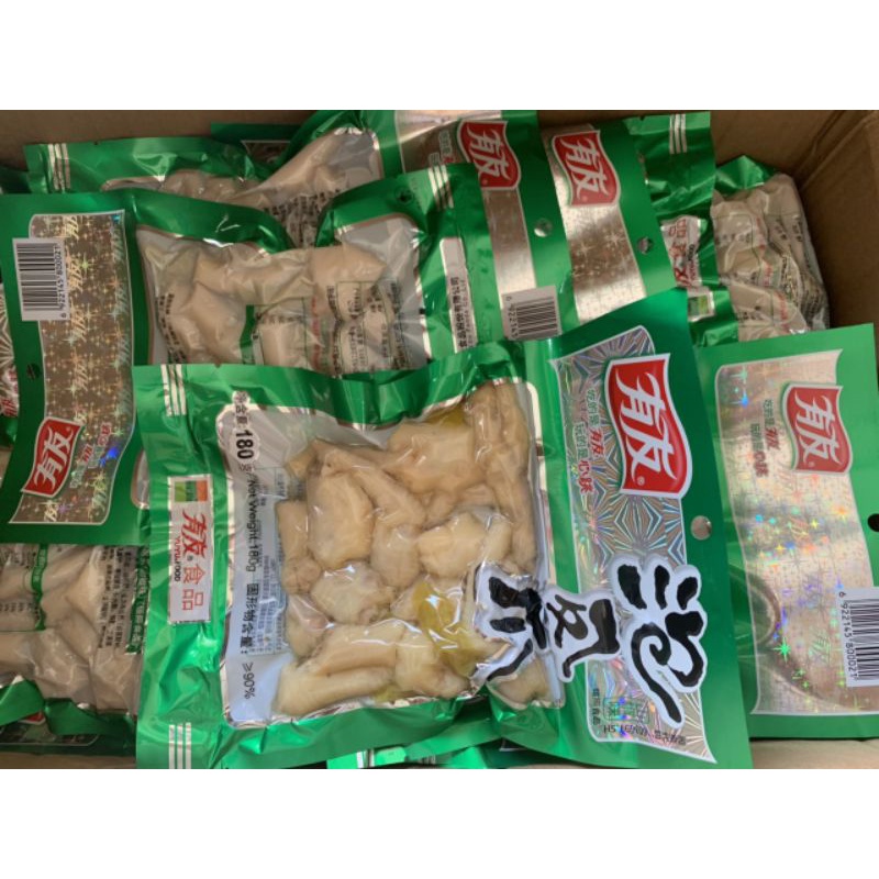 CHÂN GÀ CAY YUYU 100g/210