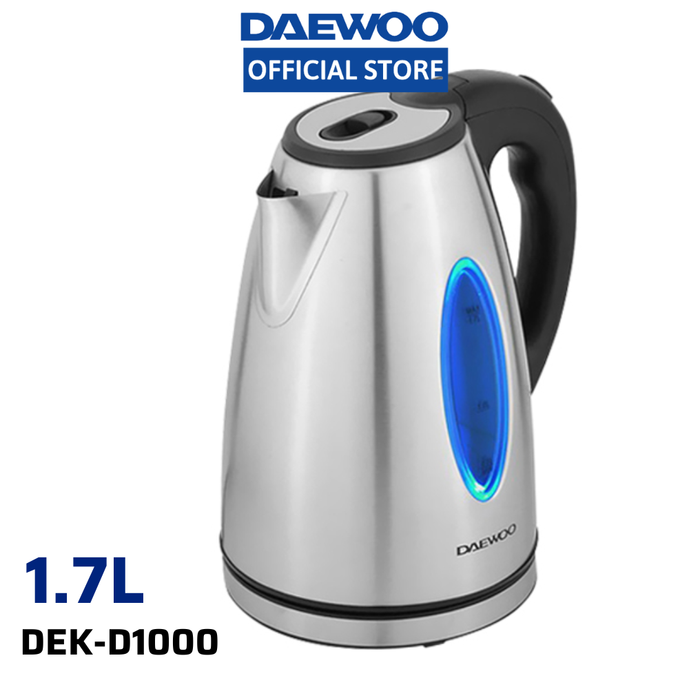 Daewoo Ấm siêu tốc DEK-D1000 1.7L (1800w) -Hàng chính hãng