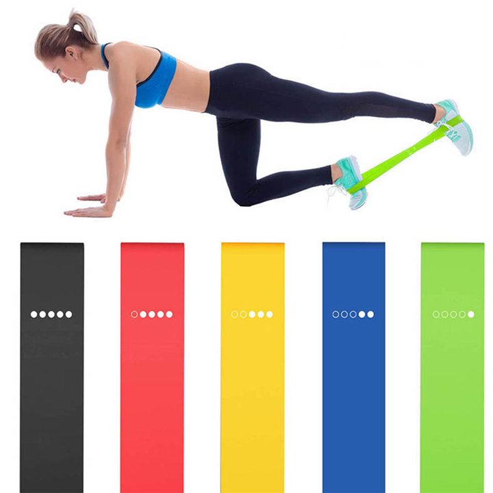 Dây thun kháng lực miniband tập mông chân M8