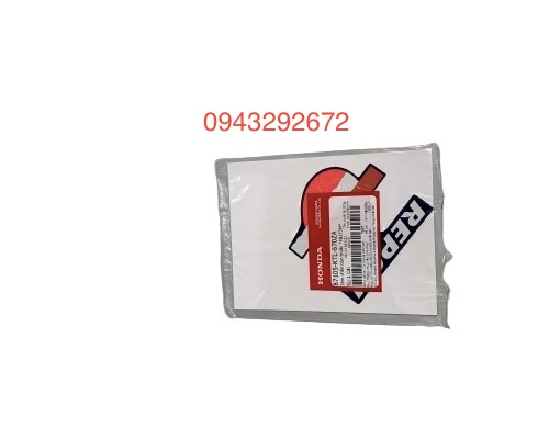 Tem REPSOL Dè Trước Phản Quang Honda Wave 100 ( 87105KTL670ZA )