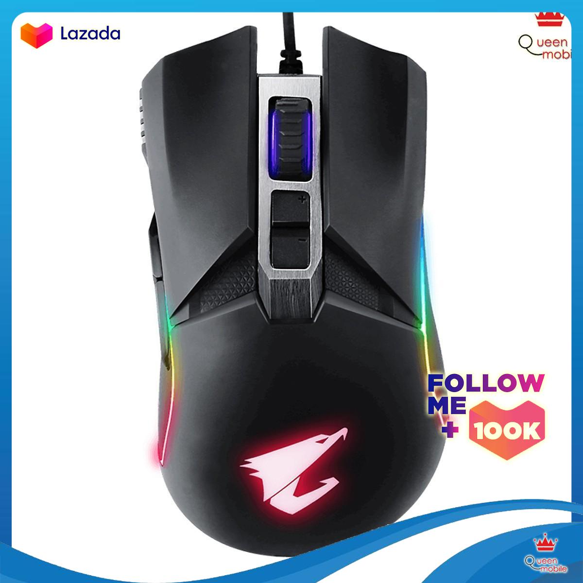 [HCM]Chuột Gaming Có Dây Gigabyte Aorus M5