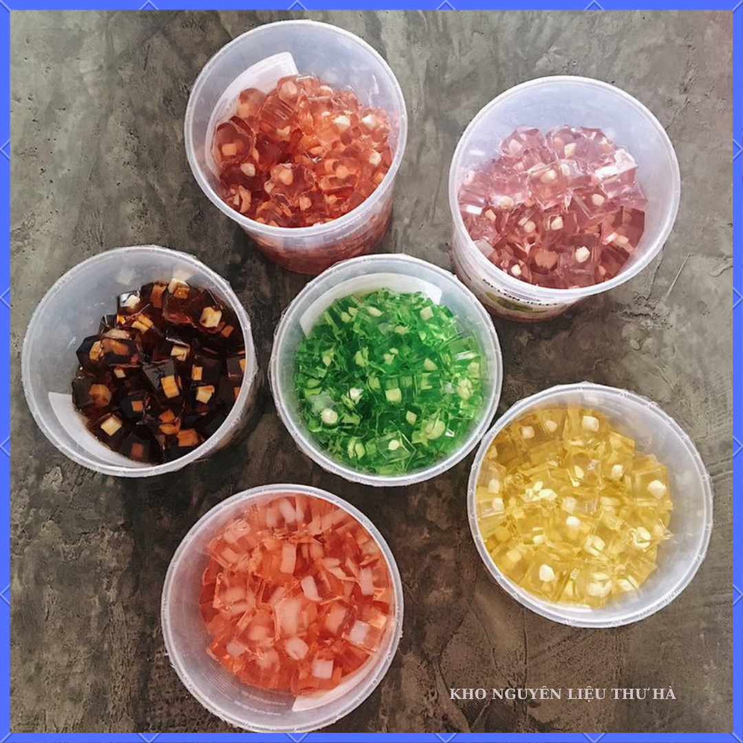 Bột Pudding BKB Tách Lẻ 200g - Hương Vị Thơm Ngon Đặc Trưng