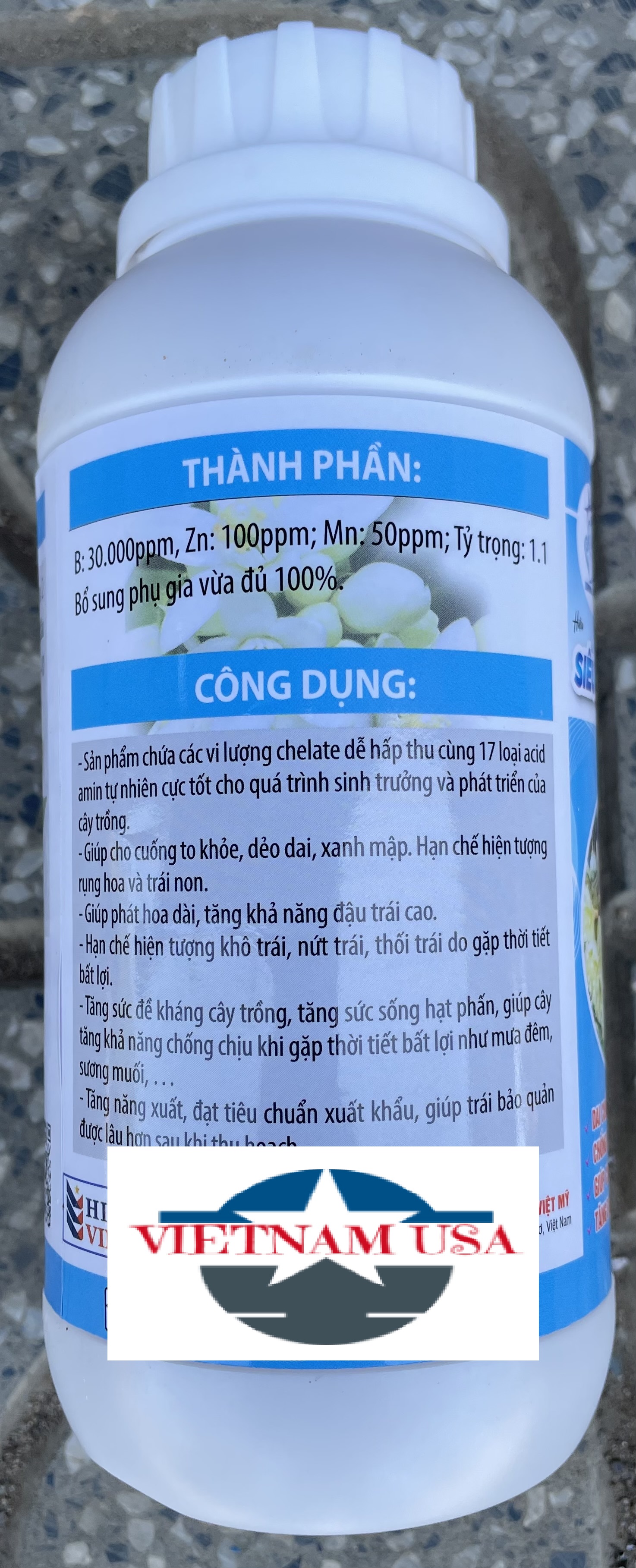 Phân bón  Chống rụng bông và trái non CHẶN ĐỌT DÌU ĐỌT