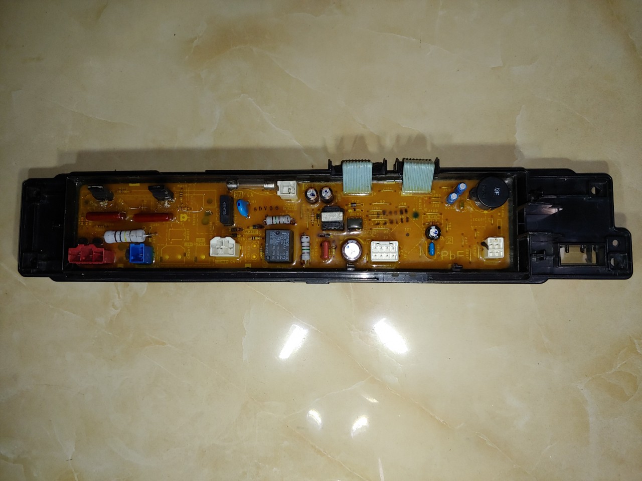 boar máy giặt Panasonic lồng đứng 6 Phím
