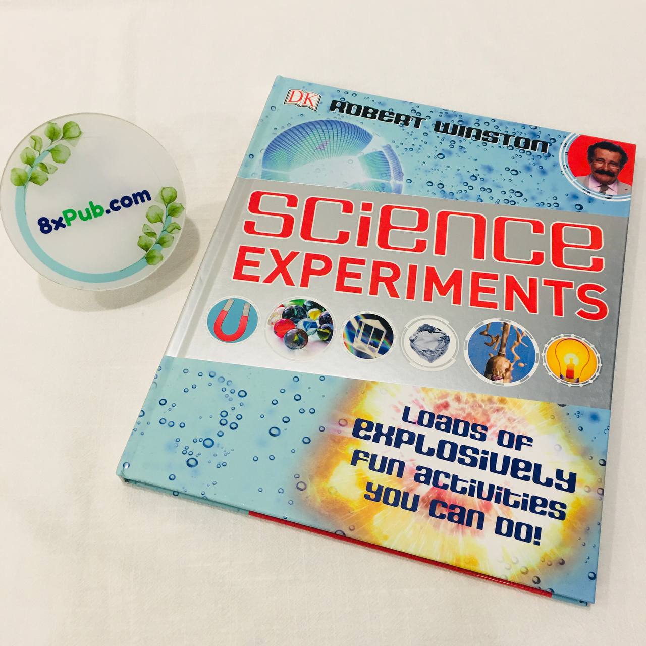Experiments　DK　books　to　Loads　Science　of　Activities　Explosively　Fun　do