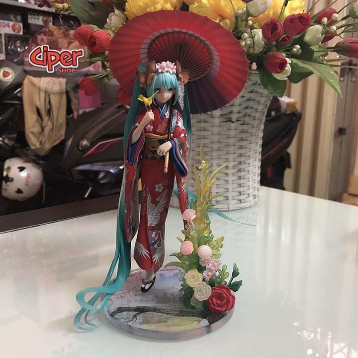 Mô hình Hatsune Miku Hoa Anh Đào - Action Figure