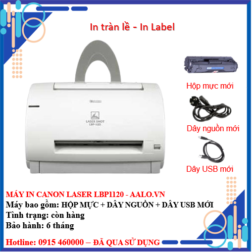 MÁY IN CANNON LASER LBP1120