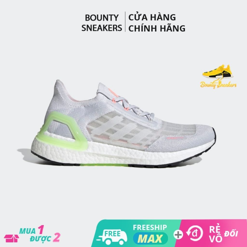 BÁO GIÁ GIÀY ADIDAS NỮ NMD CHÍNH HÃNG | Shopee Lazada Sendo Tiki mới nhất 36 Giày Sneaker Thể Thao Nam Nữ Adidas Ultra Boost Pb Summer.Rdy Xám Xanh EG0752 - Hàng Chính Hãng - Bounty Sneakers