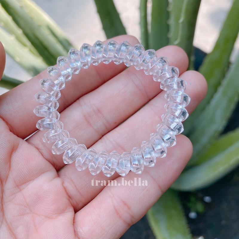 cột tóc lò xo nhiều màu siêu chắc