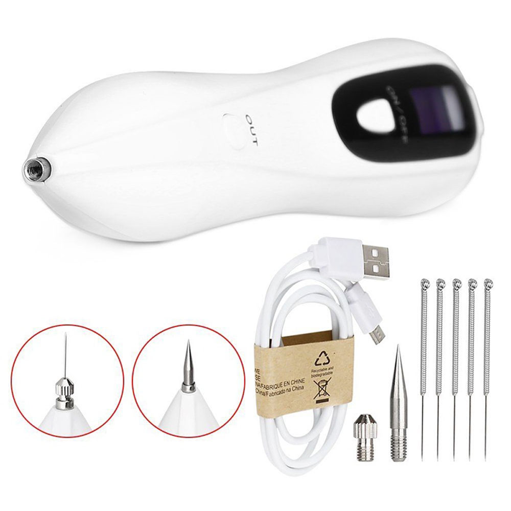 Máy Đốt Nốt Ruồi Laser Mụn Đốt mụn thịt dùng trong spa
