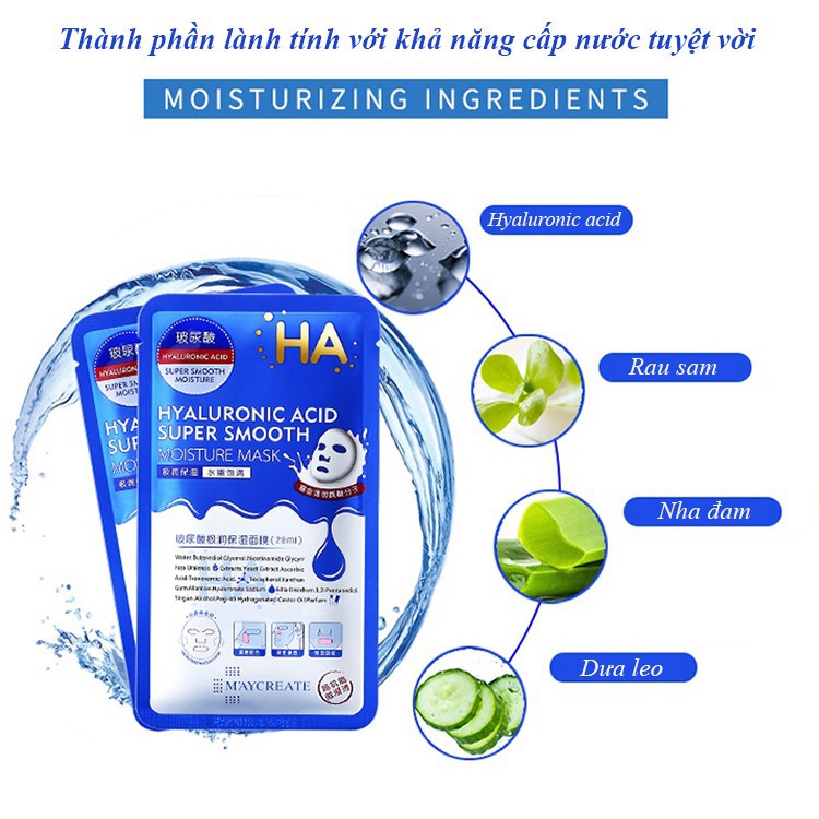 Mặt nạ giấy HA