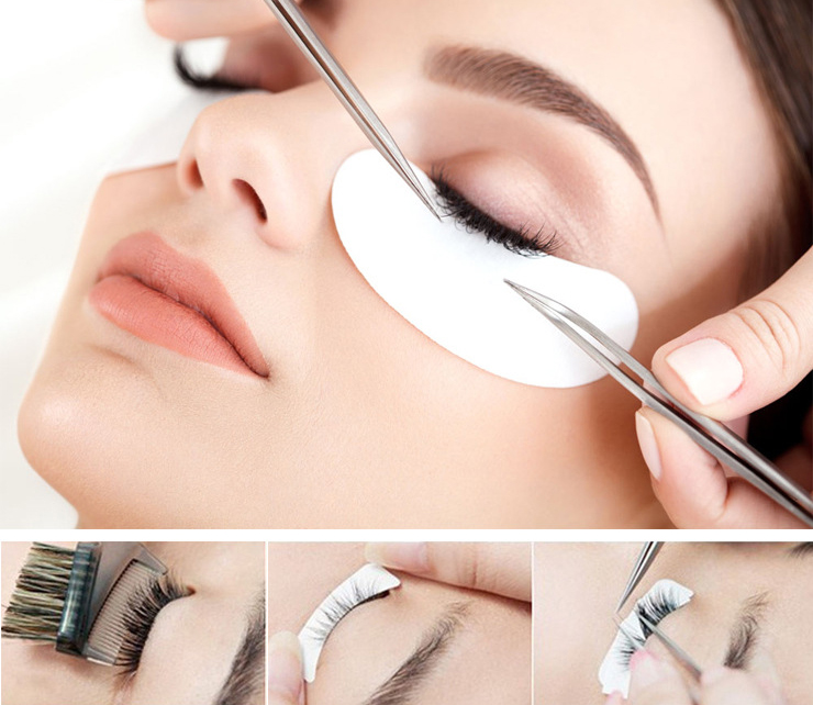 Nhíp Gắp Mi, Nối Mi - Nhíp Gắp Mụn (đầu thẳng & đầu cong)