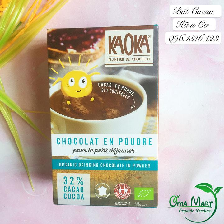 Bột cacao hữu cơ Kaoka 400g - Pháp