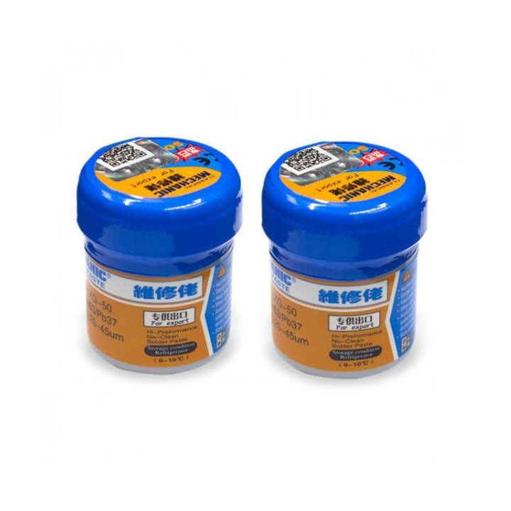 Thiếc bột Mechani Solder Paste XG-50 35g