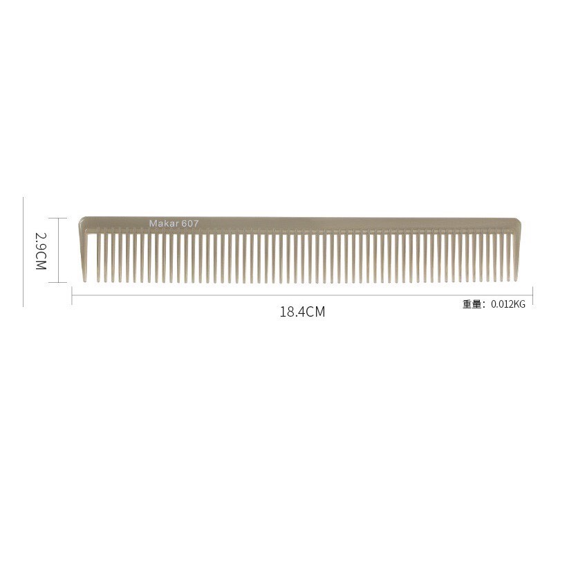 Makar 607 Hair Cutting Comb for Men and Women