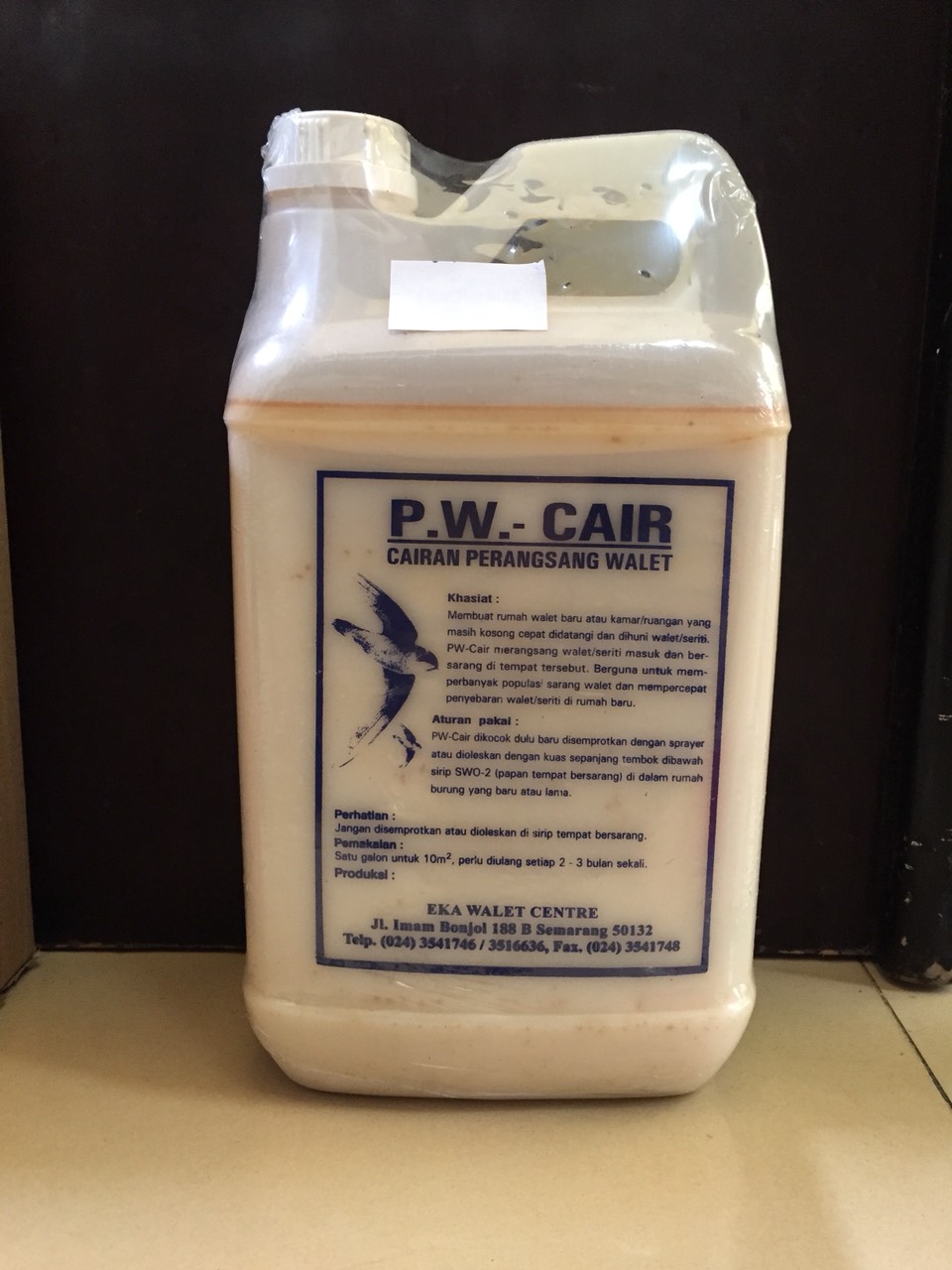 [SP000190] DUNG DỊCH NHÀ YẾN [PW CAIR] [5L]