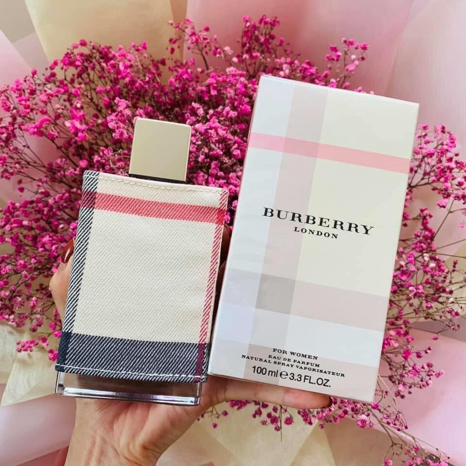 Nước hoa nữ B.U.R.B.E.R.R.Y London Eau de Parfum 100ml