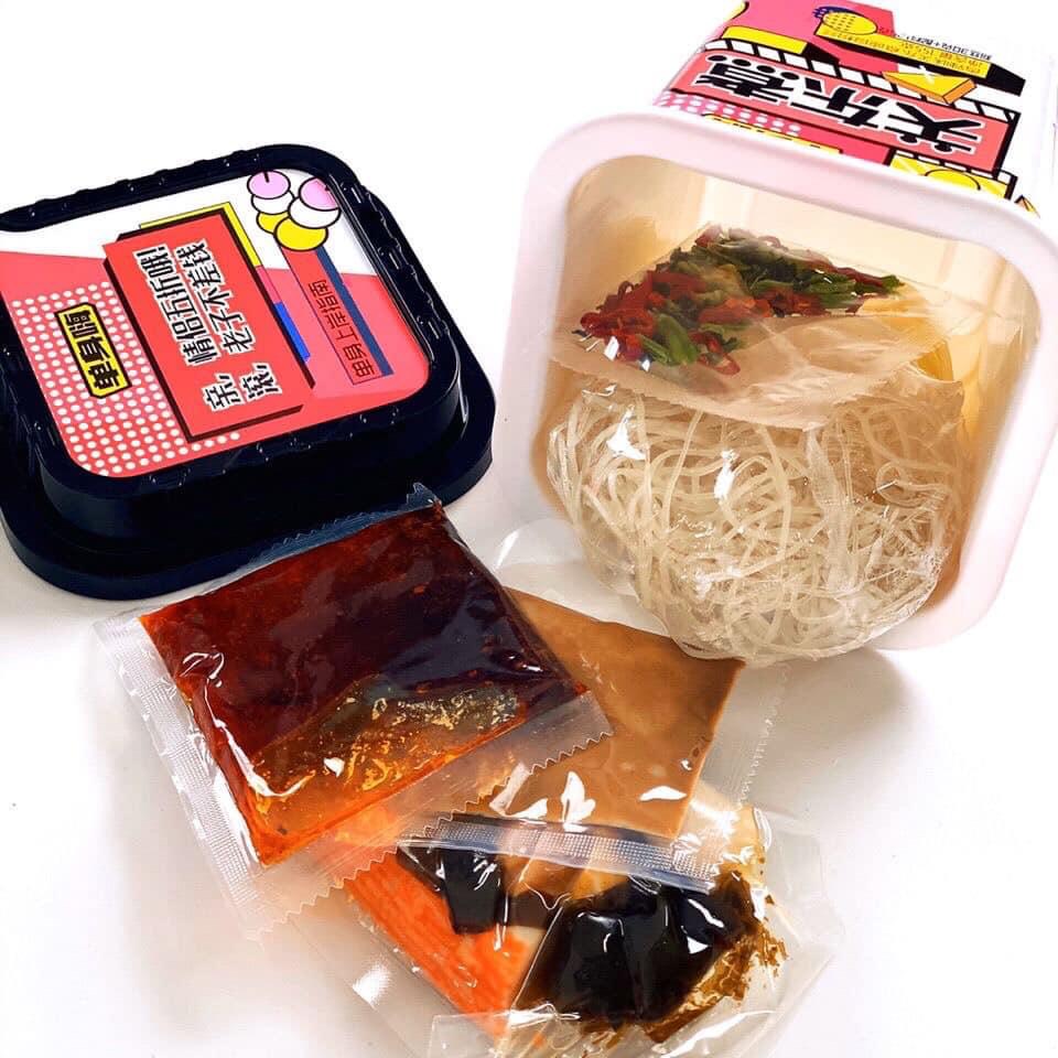 Lẩu cốc viên Hồng Kong