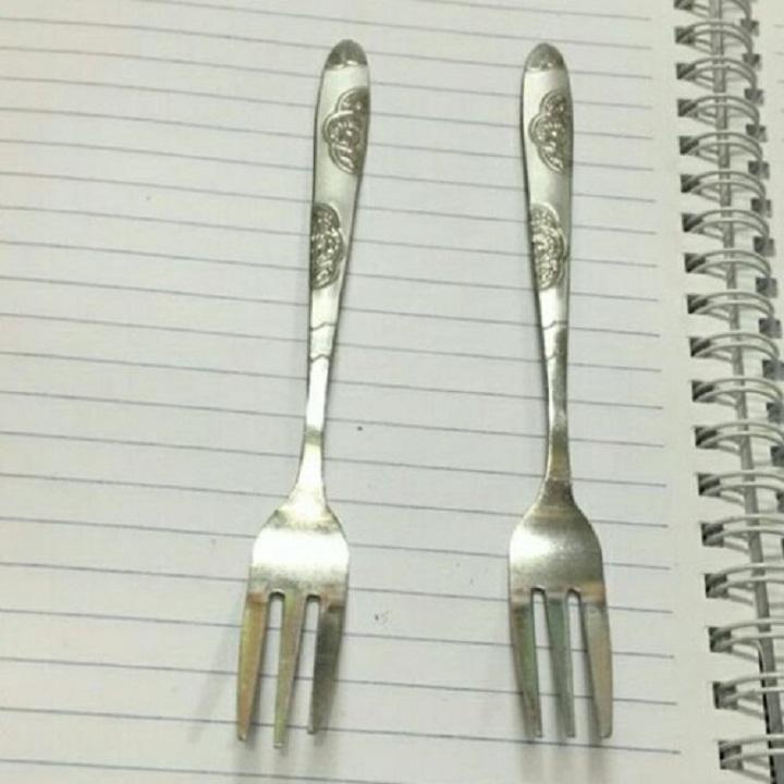 ComBo 10 rĩa cán hoa inox đẹp