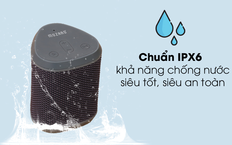 Loa Bluetooth Mozard Y550 Xám ( 5W )